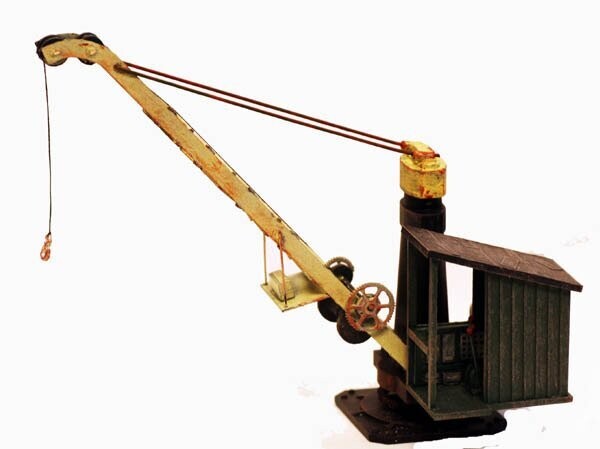 UTILITY CRANE, painted; MTH-SD320P