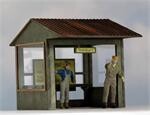 BUS or RAIL STOP SHELTER KIT; MTS-SS0167