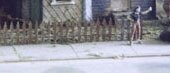 PICKET FENCE, painted; MTS-SD0139P; finished