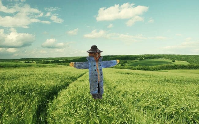 SCARECROW, painted; MTS-FS465P