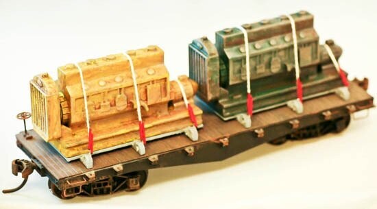 INDUSTRIAL POWER GENERATORS, Painted  (pair); MTS-SD312P