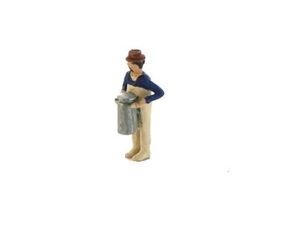 DAIRYMAN Carrying Milk Can; finished; MTS-FS443P