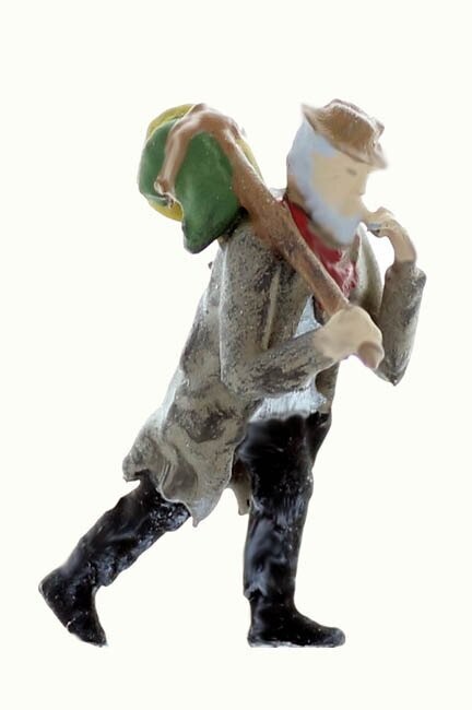 HOBO, Walking, painted; MTS-FS540P; (1 left)