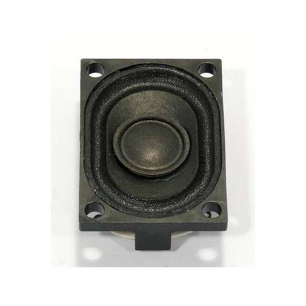 DALLEE #662 OVAL SPEAKER; 1.1" x 1.6", 8-ohm; 2-watt