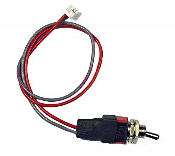 DALLEE #517 LOCKOUT SWITCH & CABLE FOR ELECTRONIC REVERSE UNITS