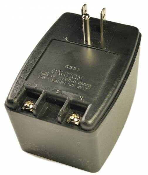 DALLEE #690 WALL POWER TRANSFORMER; 16.5 volt; 2.4 amp