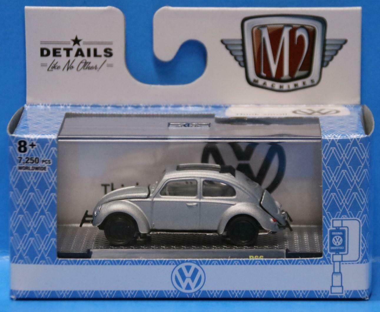 VW 1953 CLASSIC BEETLE; Deluxe USA Model with Sunroof; M2