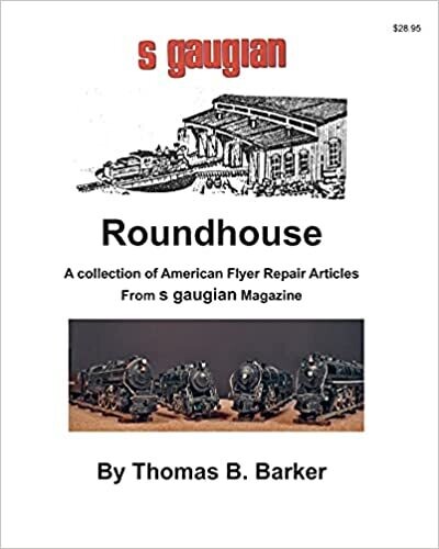 BOOK: "ROUNDHOUSE" (How-To Guide to repairing AF); 2021; softcover; by T. Barker