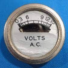 VOLTMETER: working VM for AF Deadman Transformers.; original; OK.