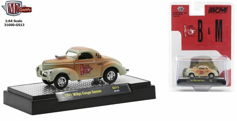 1941 WILLYS COUPE; (M2M)