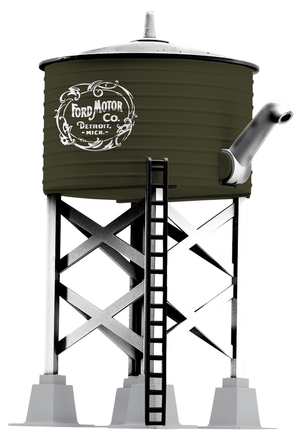 "FORD" WATER TOWER (K-LINE)