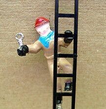 Man with Wrench for Various Tower ladders (ACG & Colber use); (ladder not included).