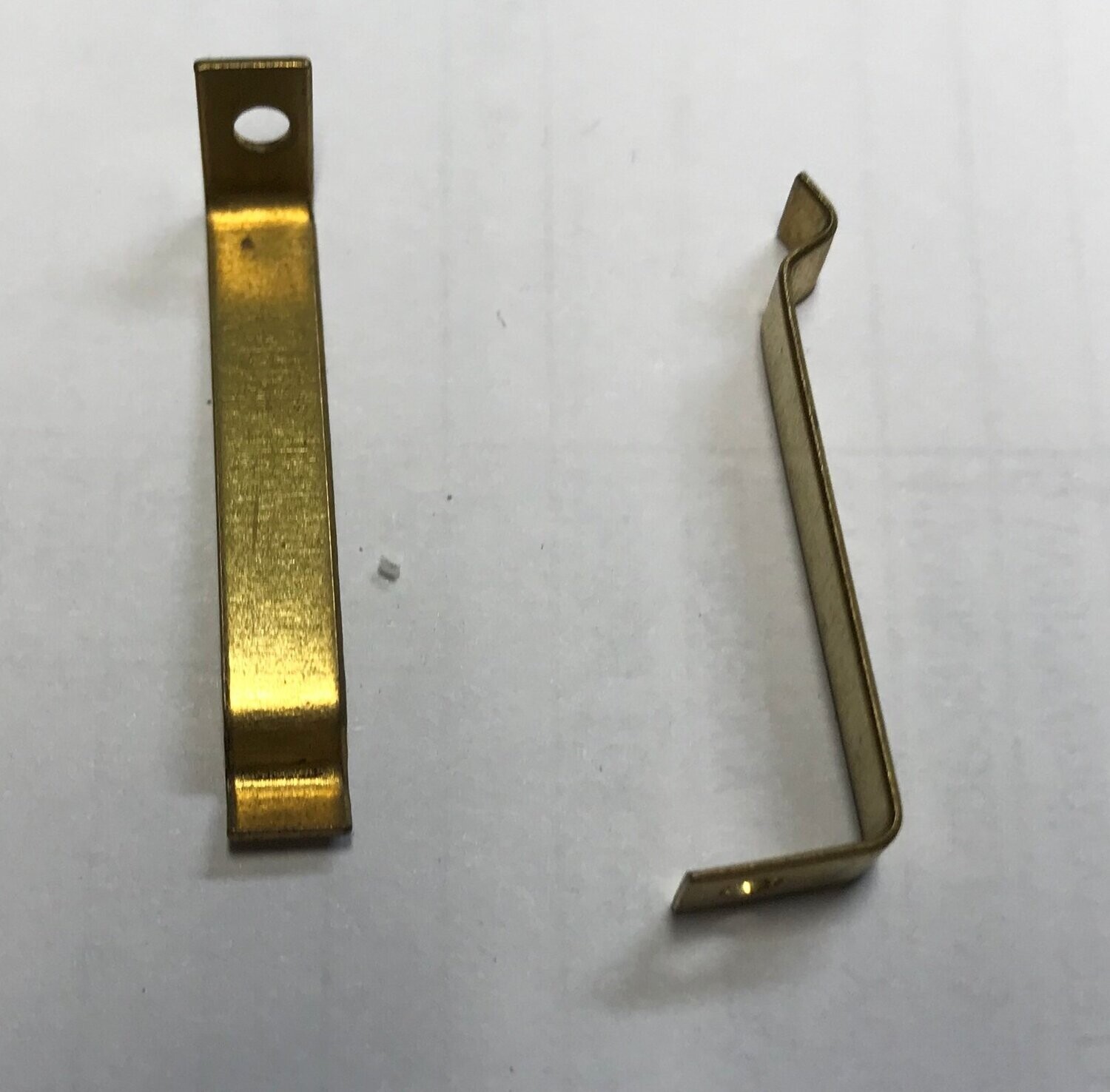 BOILER-FRONT CLIP; PA9444-2; for  Early boiler fronts with light mounted inside the boiler; (each).