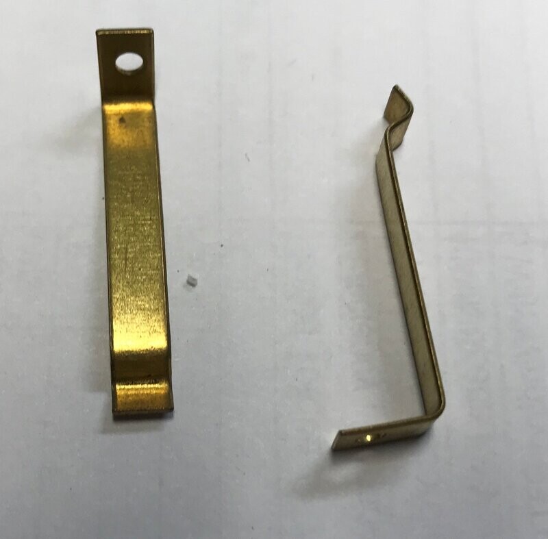 BOILER-FRONT CLIP; PA9444-2; for  Early boiler fronts with light mounted inside the boiler; (each).