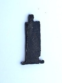 F-9 "key" (T-shaped vertical alignment tab)