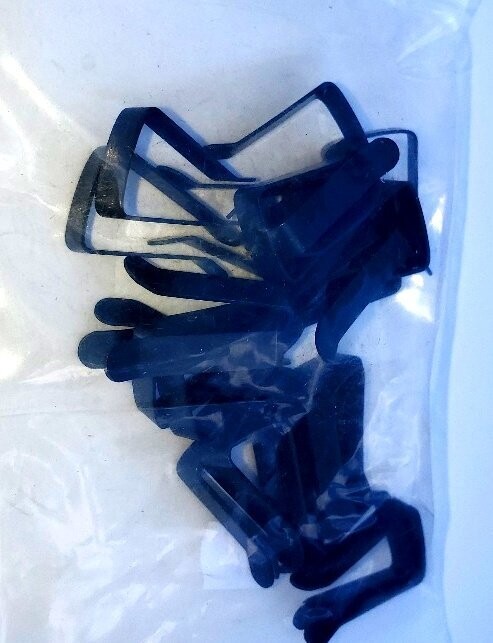 TRACK-LOCKS - 693 or 26693; 3/16" wide; NEW repro);  (pack/12)