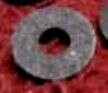 WASHER: W-83; Spacer for diesel shaft; steel