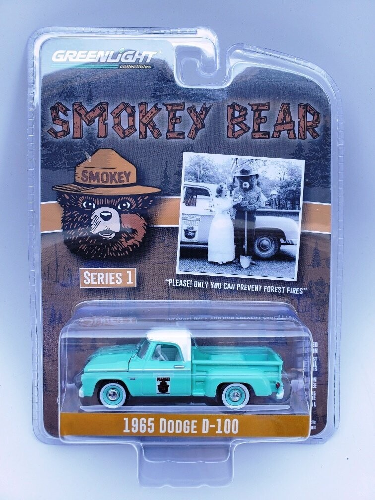 1965 DODGE D-100 FOREST SERVICE PICKUP TRUCK; NEW