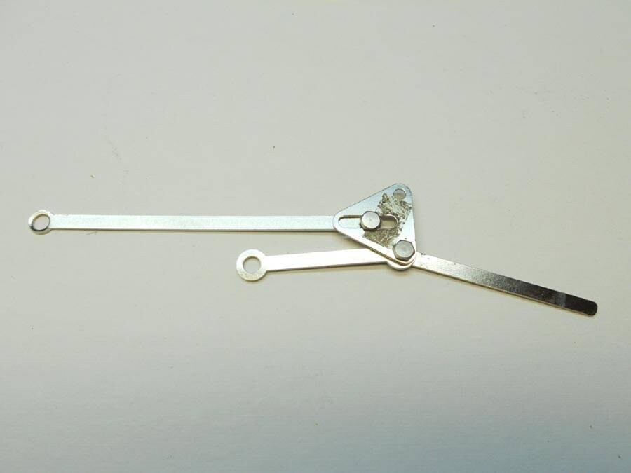 LINKAGE: TRIANGULAR VALVE GEAR ASSEMBLY; RH; Wide-gauge steam