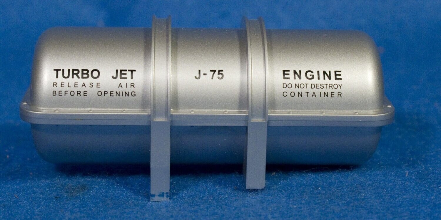 JET-ENGINE CANISTER for 24577 IC flat car (each)