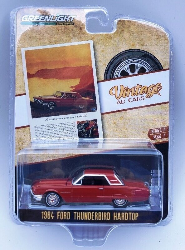 1964 FORD THUNDERBIRD HARDTOP; NEW