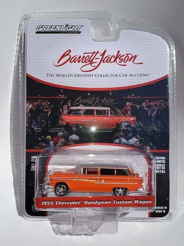 1955 CHEVY HANDYMAN CUSTOM WAGON ; GREENLIGHT