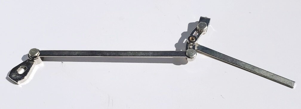 VALVE ROD ASSEMBLY; RH; for 4695 Piper, etc. Wide gauge
