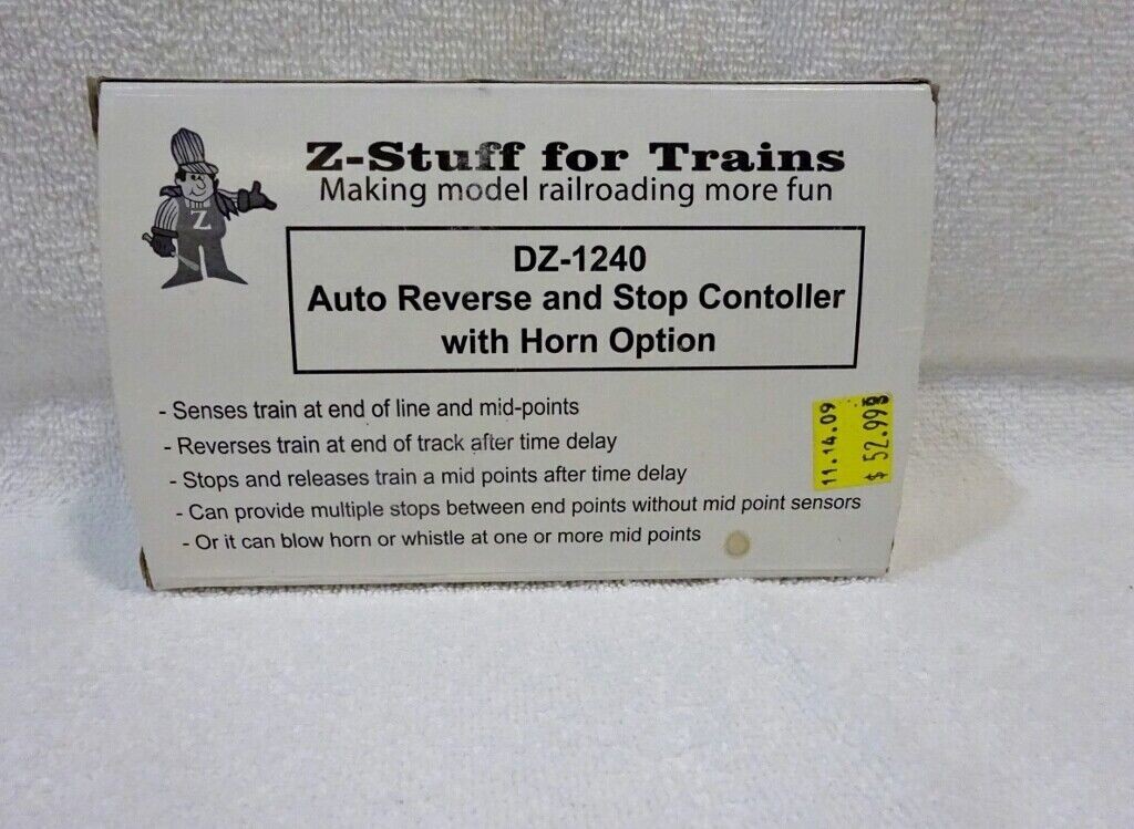 Z-STUFF 1240 AUTO-STOP & REVERSE MODULE