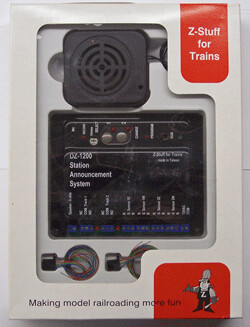 Z-STUFF 1200 PASSENGER STATION ANNOUNCEMENT SYSTEM