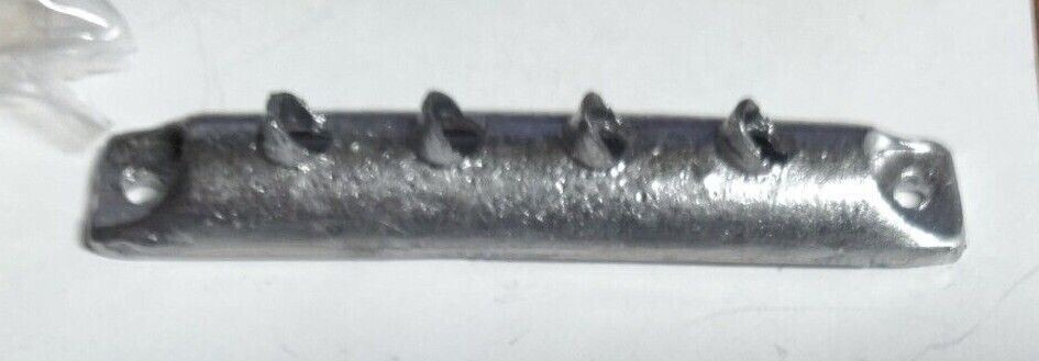EXHAUST STACK: 3" curved for 9900 Zephyr (use PA5604 rivet for tin shell; PA5606 for cast shell; or S-181 screw; 2-7/8" b/t mounting holes)