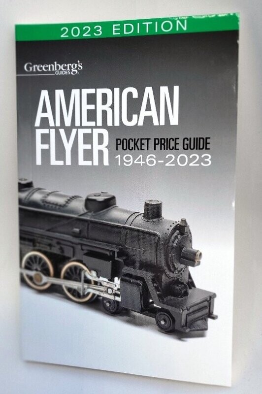 BOOK: "GREENBERG A.F. PRICE GUIDE, 2023" (Pocket Version)
