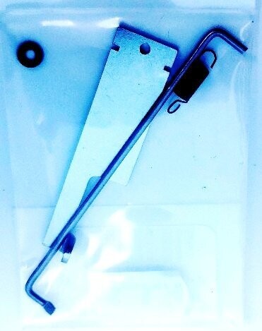 596 Water Tower internal mechanism for spout;   (solenoid plate, rod, spring, & lock-nut)