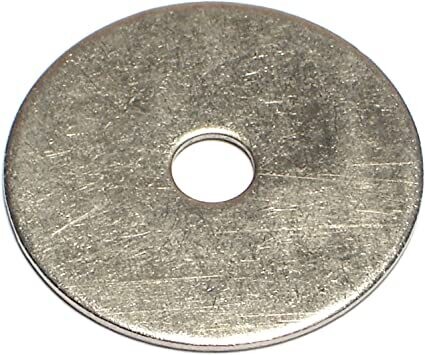 WASHER: W-123; for 90-degree Rocket Launcher  post;  (969-25045); & Mystic Station