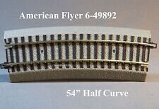 LIONEL / AM FLYER FASTRACK 49892 with roadbed; 27" radius 1/2-curve section; new