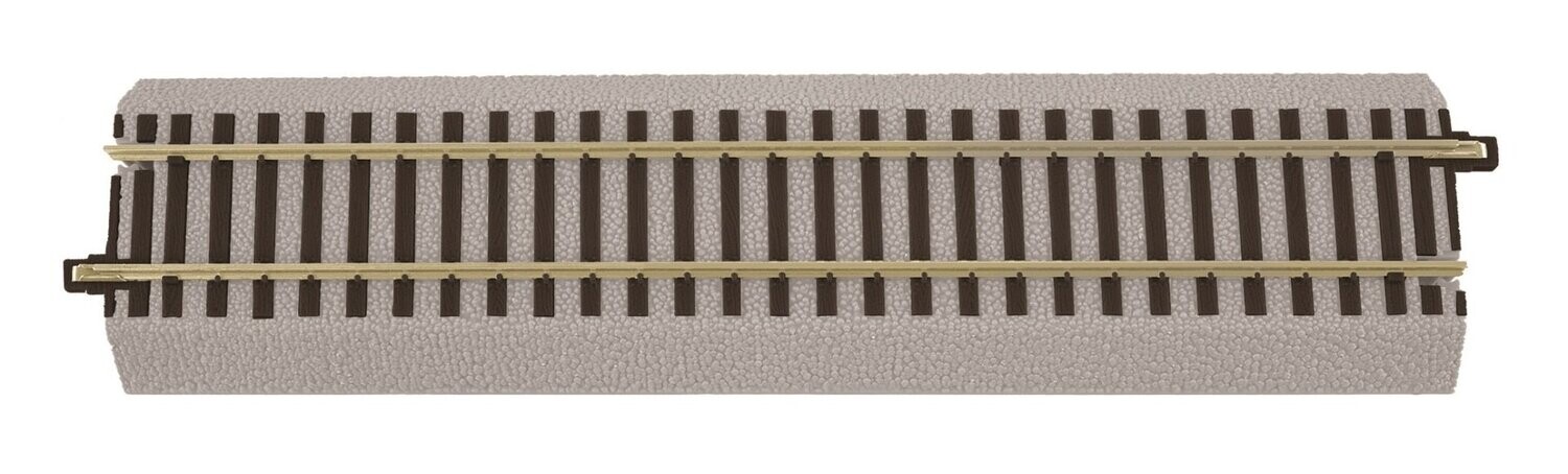 LIONEL / AM FLYER FASTRACK 49852 with roadbed; 10" straight section; new