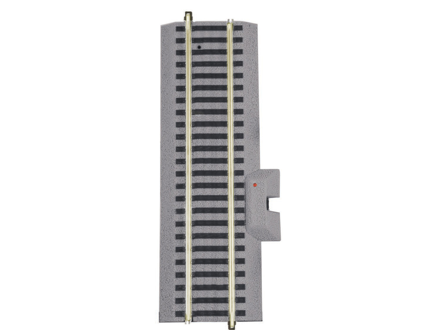 LIONEL / AM FLYER FASTRACK 49896 10" terminal section w/ FlyerChief Barrel-jack Adaptor