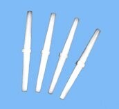 TRACK PINS: GARGRAVES #800 INSULATING PINS (dozen)