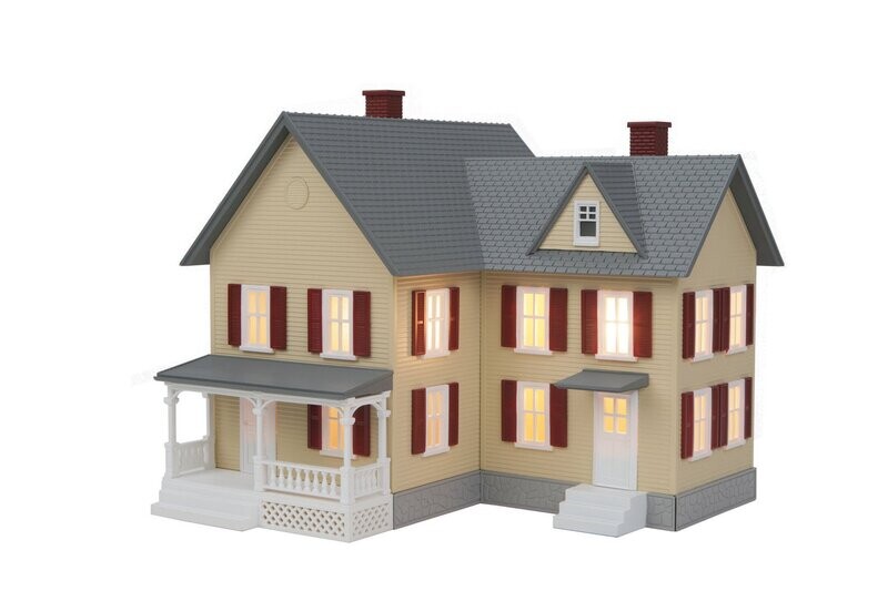 FARM HOUSE, illum.; NIB (MTH);30-90608