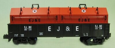 EJ&E GONDOLA WITH COIL COVERS; 48284, NASG; 2009