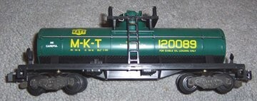 MKT KATY TANK CAR #120089; NASG 1989; LNIB
