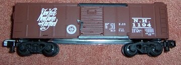 NYNH&H BOXCAR ; NASG; 1994; MIB