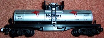 MOBIL TANK CAR; #1596; NASG 1996