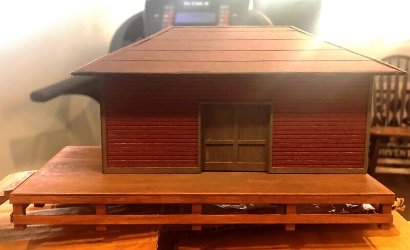FREIGHT HOUSE KIT (NASG 2018 Convention kit); (1 left)