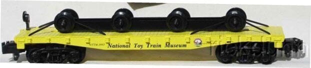 TCA-TTM  FLAT CAR with Wheel Load (TCA TTM; 2002)