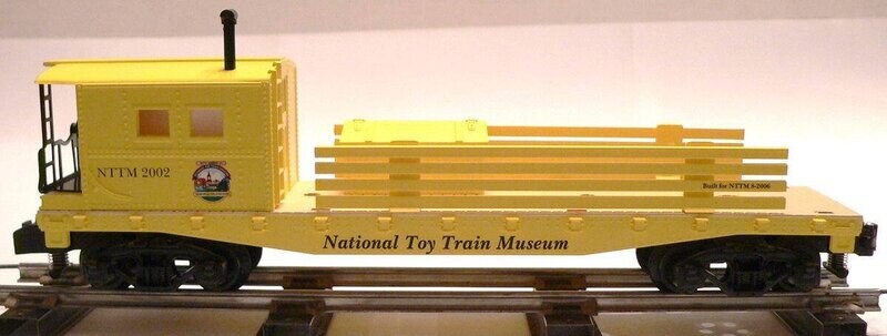TCA-TTM  WORK CABOOSE (BOOM CAR) (TCA TTM; 2002); MIB; (Lnl  48247)