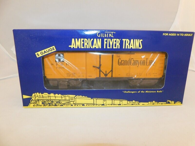 TCA  ATSF "GRAND CANYON LINE" REEFER #7409; 2009; MIB; (Lnl 48269)