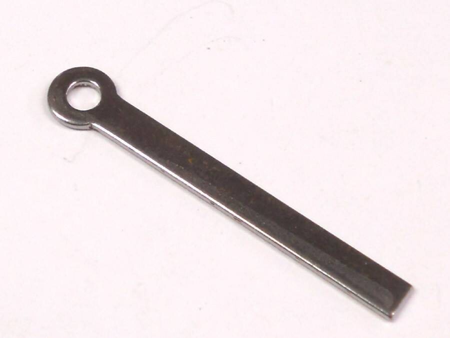 LINKAGE: VALVE GEAR ROD ; Wide-gauge; nickel; 2" long