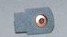 HEADLIGHT INSERT, FIBER (2-pieces) for diecast headlight fixtures; Wide gauge and O gauge
