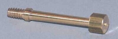 BELL-RINGER LOCKOUT-KNOB, brass; for Wide gauge steam; (each)