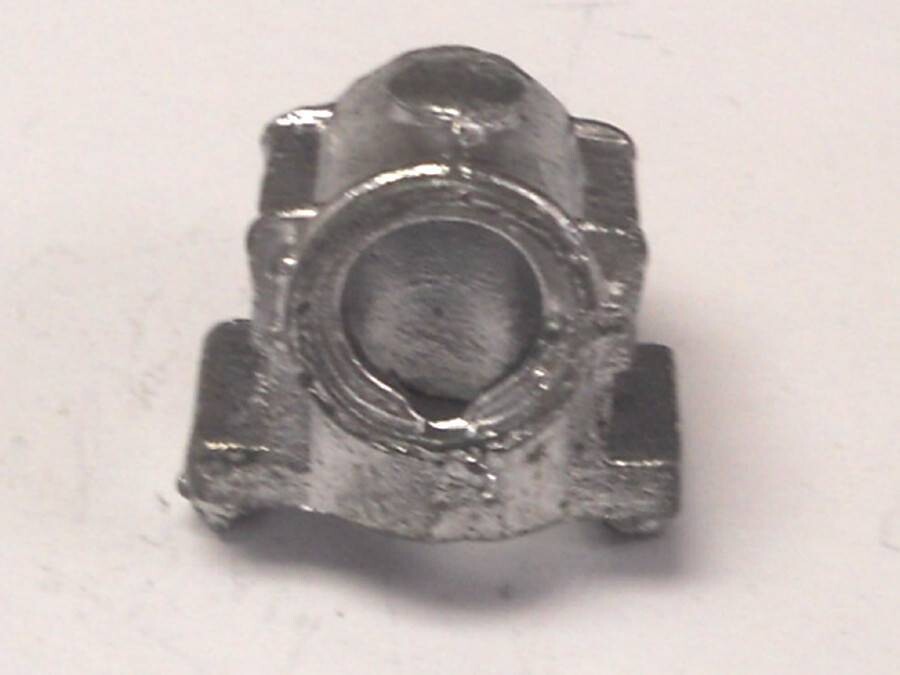 LIGHT: BACKUP CASTING for 0-6-0 Tender; O-gauge; unpainted